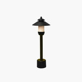 Lampadaire De Jardin Solaire Sur Pied Moderne Extérieur - Clowas.fr